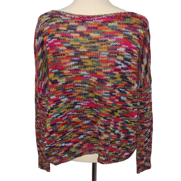 Roxy Multicolor Front Pocket Sweater - Picture 7 of 8